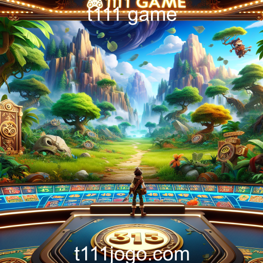 Explorando o Mundo dos Jogos de Aventura em t111 Game