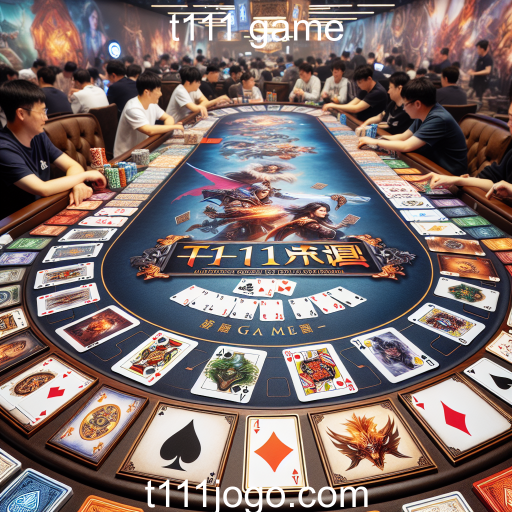 Descubra o Mundo dos Jogos de Cartas no t111 Game
