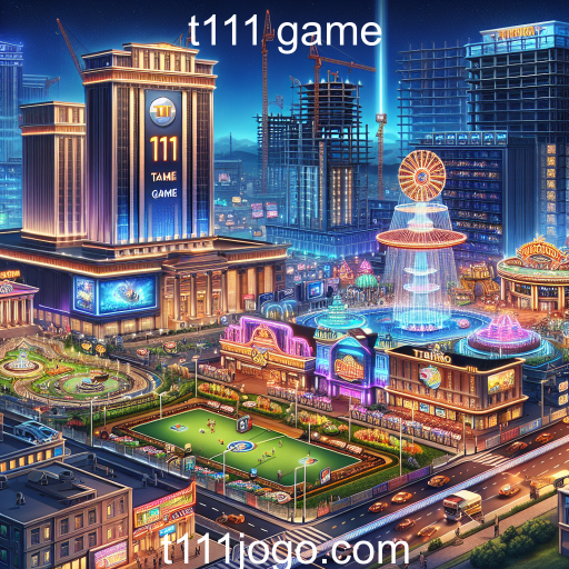 A Evolução dos Jogos de Simulação no T111 Game